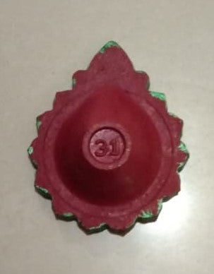 Jewel of Festival : Hand-Painted Terracotta Diyas