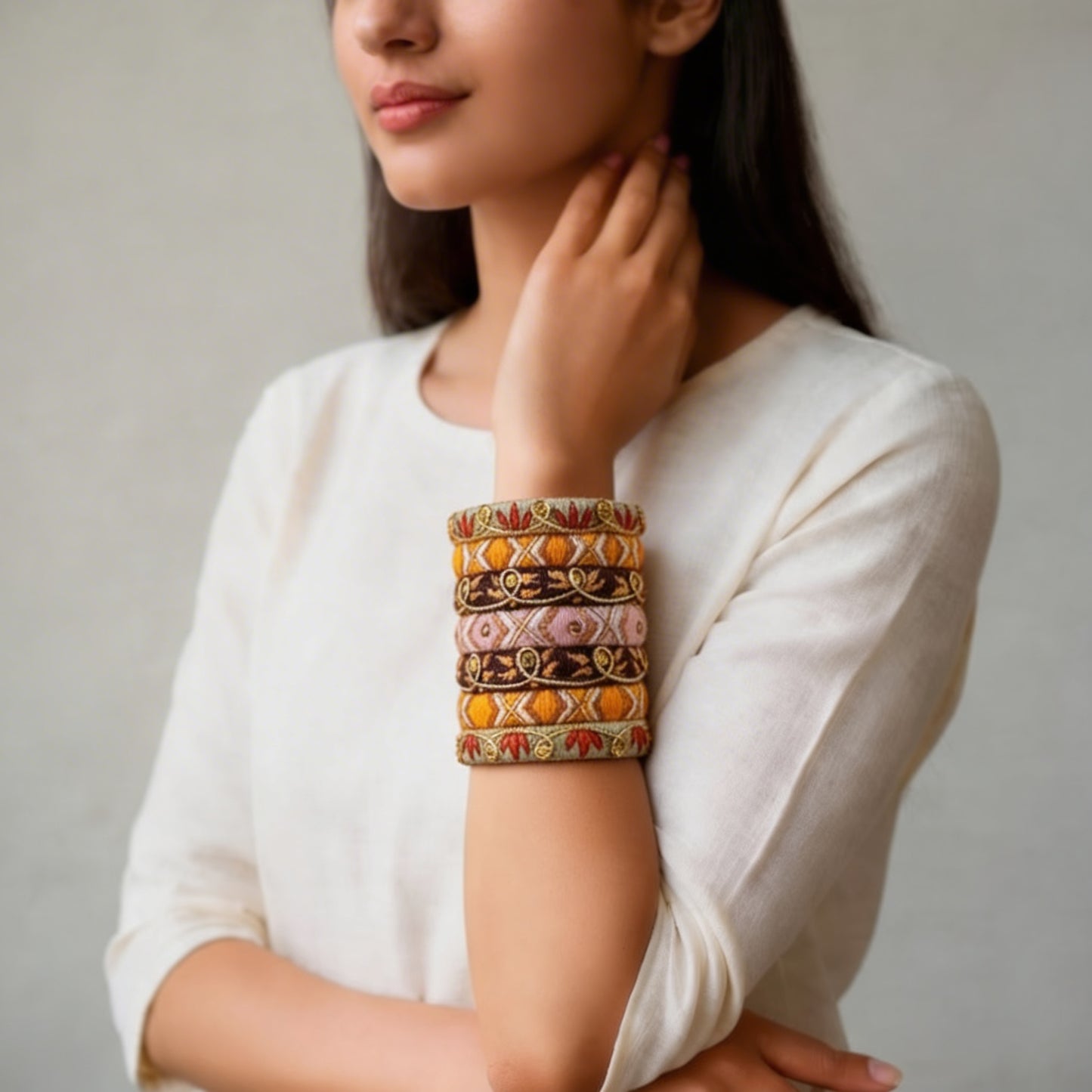 Peehu - Cotton Thread Bangles