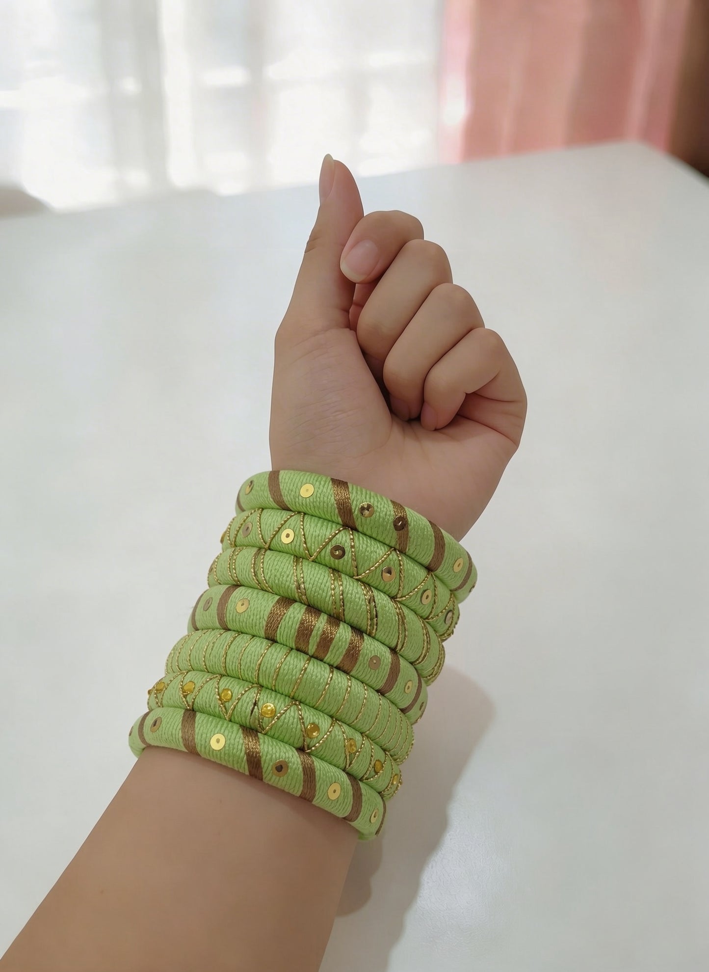 Haritimā - Acrylic Bangles