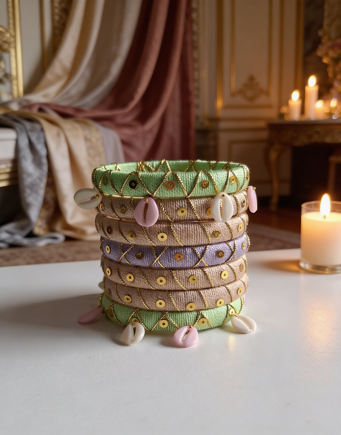 Saumya- Acrylic Bangles