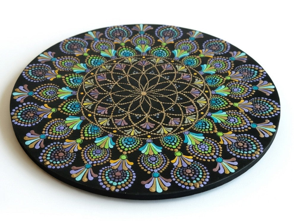 Celestial Harmony -The Jewel of Dot Mandala Arts