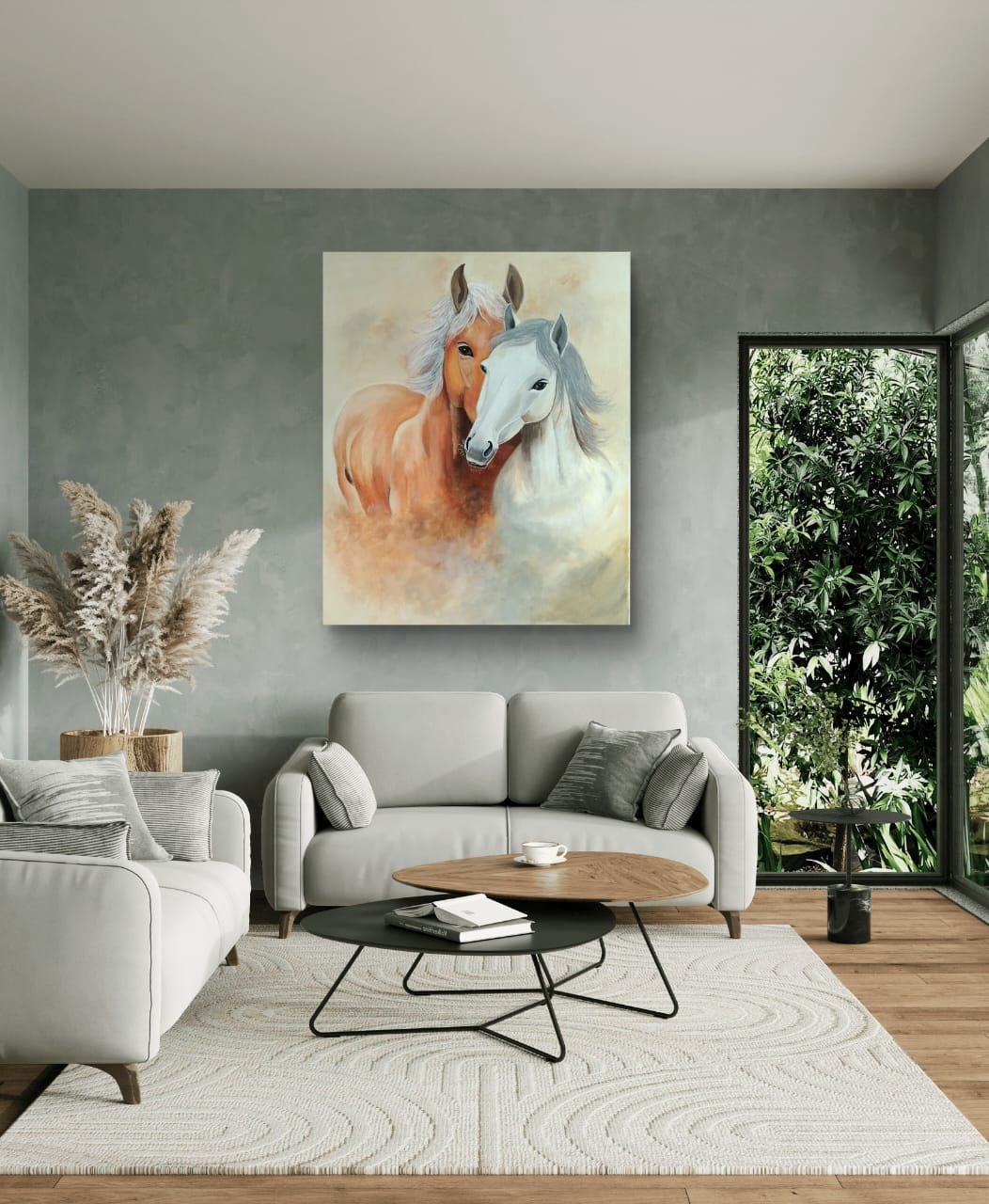 Soulmates of the Wild -Acrylic Canvas Paintings