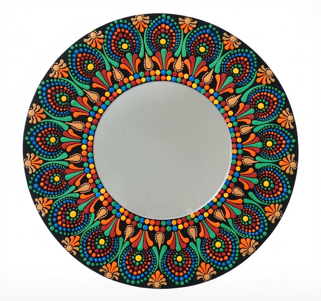 Mandala On MDF Board