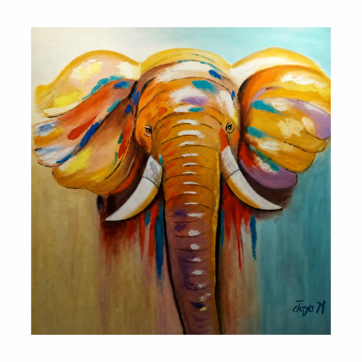 Abstract Paintings