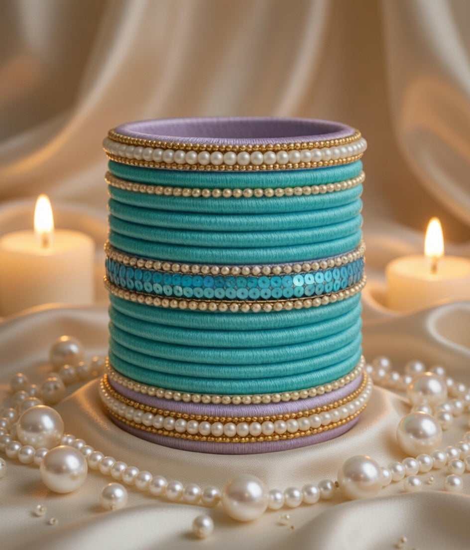 Silk Thread Bangles
