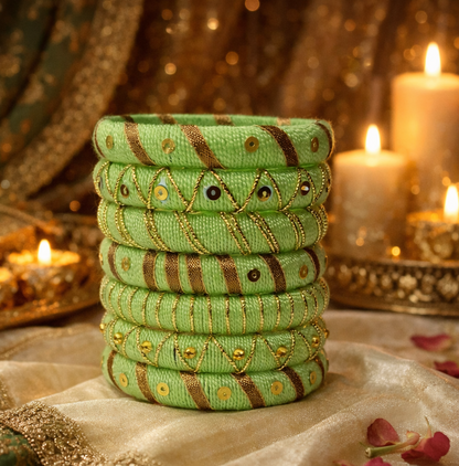 Haritimā - Acrylic Bangles