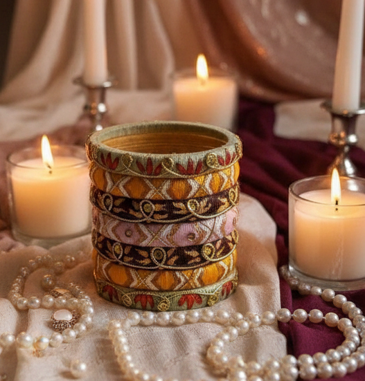Peehu - Cotton Thread Bangles