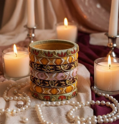 Peehu - Cotton Thread Bangles