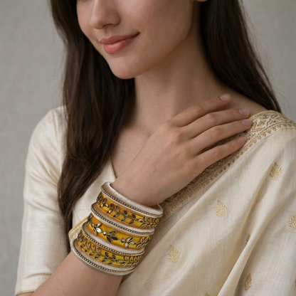Swarna- Silk Thread Bangles (Bridal Collection)