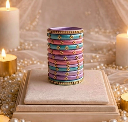 Aarohi - Silk thread bangles