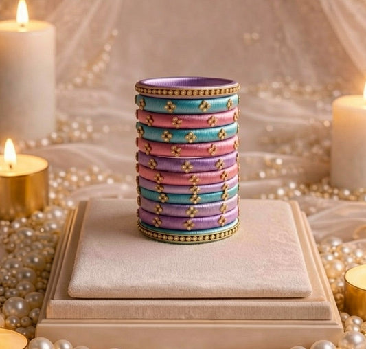 Aarohi - Silk thread bangles