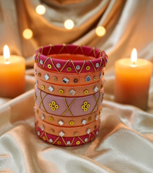 Abha - Acrylic Bangles