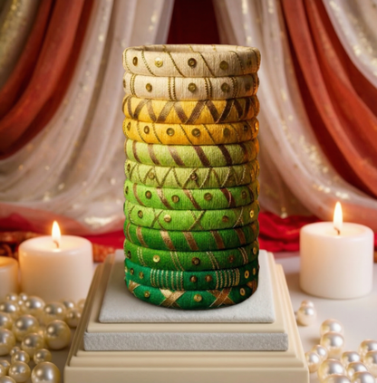 Mahi- Cotton Thread Bangles