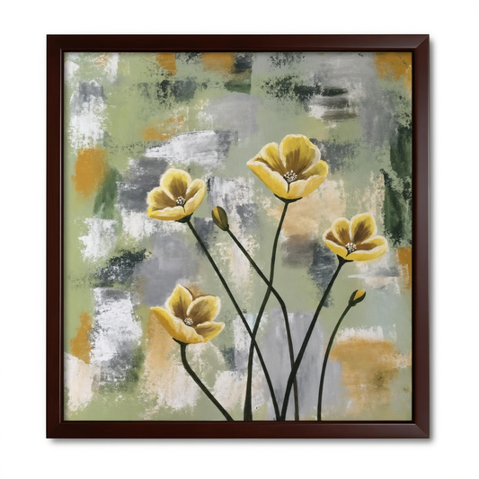 Golden Meadow -Acryllic Canvas Paintings