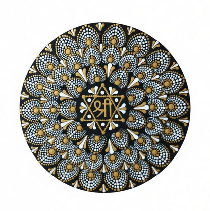 Shree  -The Jewel of Dot Mandala Arts