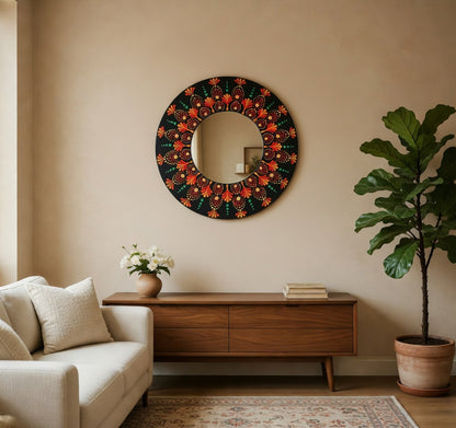 Radiant Harmony   -The Jewel of Dot Mandala Arts
