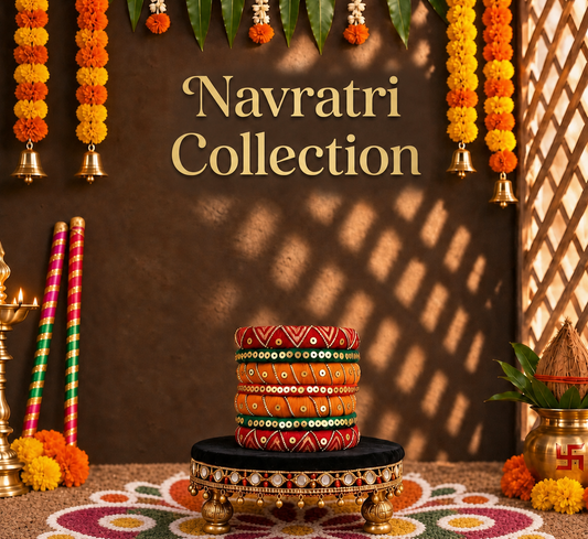 Cotton Thread Bangles Set | Handmade Designer Bangles for Women | Wedding, Festive & Ethnic Wear