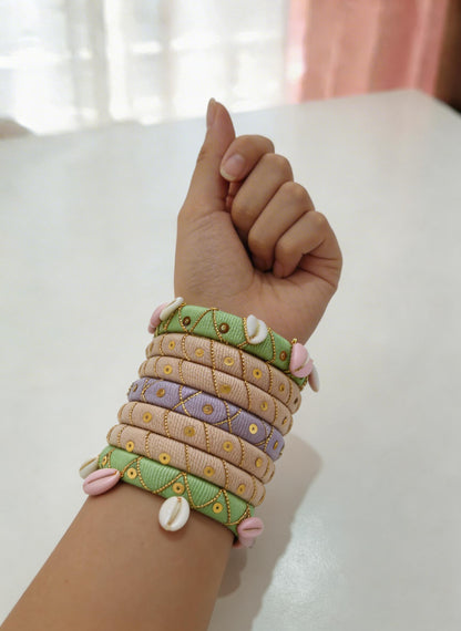 Saumya- Acrylic Bangles