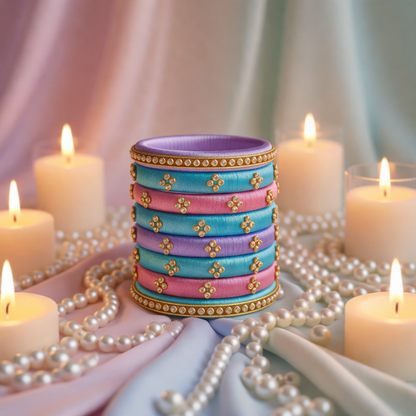 Aarohi - Silk thread bangles