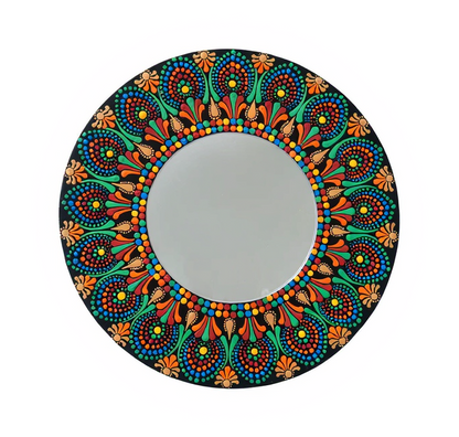 Sacred Stillness -The Jewel of Dot Mandala Arts