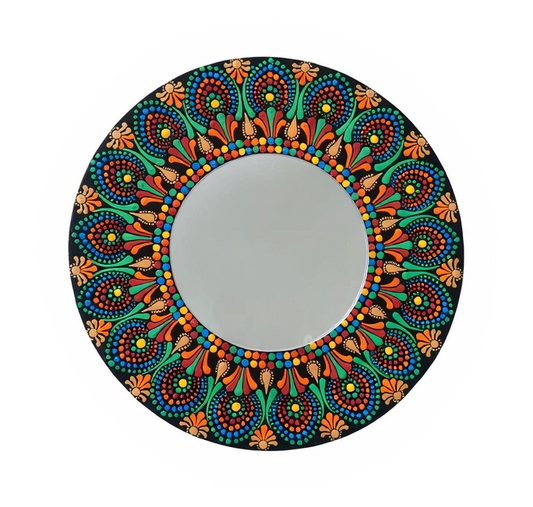 Sacred Stillness -The Jewel of Dot Mandala Arts