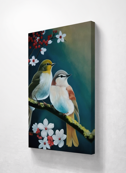 Whispers of Spring -Oil Canvas Paintings