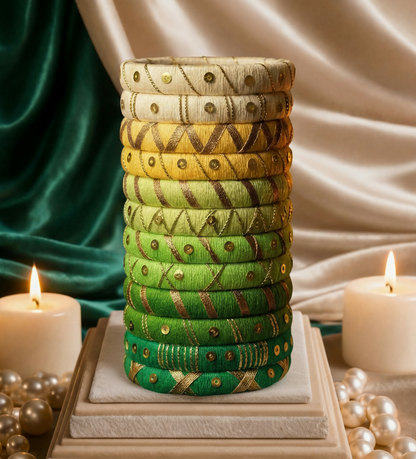 Mahi- Cotton Thread Bangles