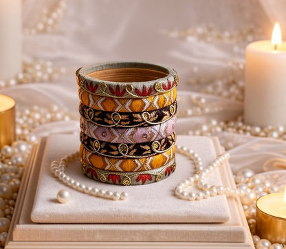 Peehu - Cotton Thread Bangles
