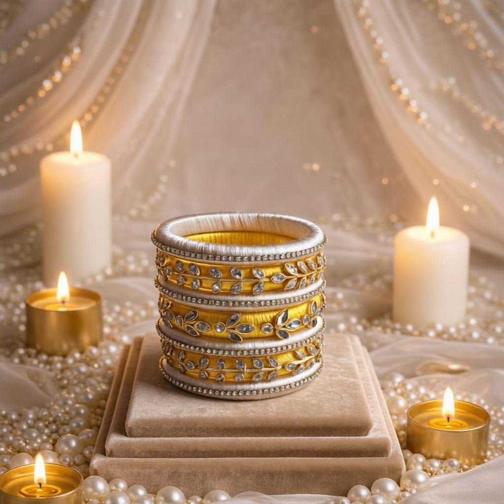 Swarna- Silk Thread Bangles (Bridal Collection)