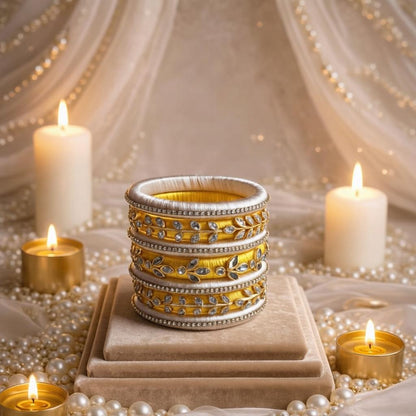 Swarna- Silk Thread Bangles (Bridal Collection)
