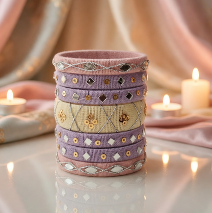 Elara  - Acrylic Bangles