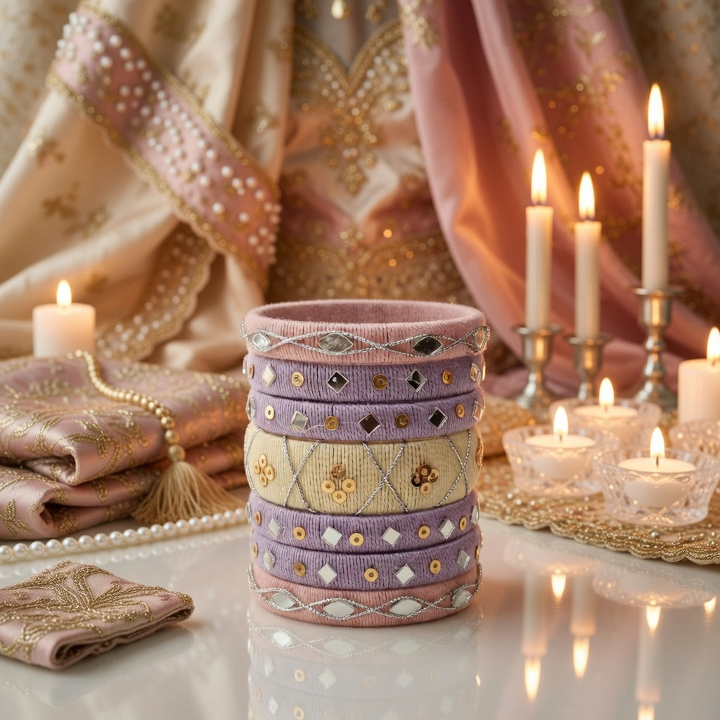 Elara  - Acrylic Bangles
