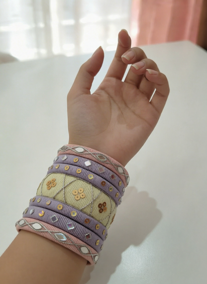 Elara  - Acrylic Bangles