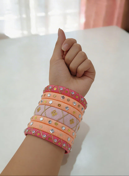 Abha - Acrylic Bangles