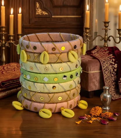 Mādhurya - AcrylicBangles