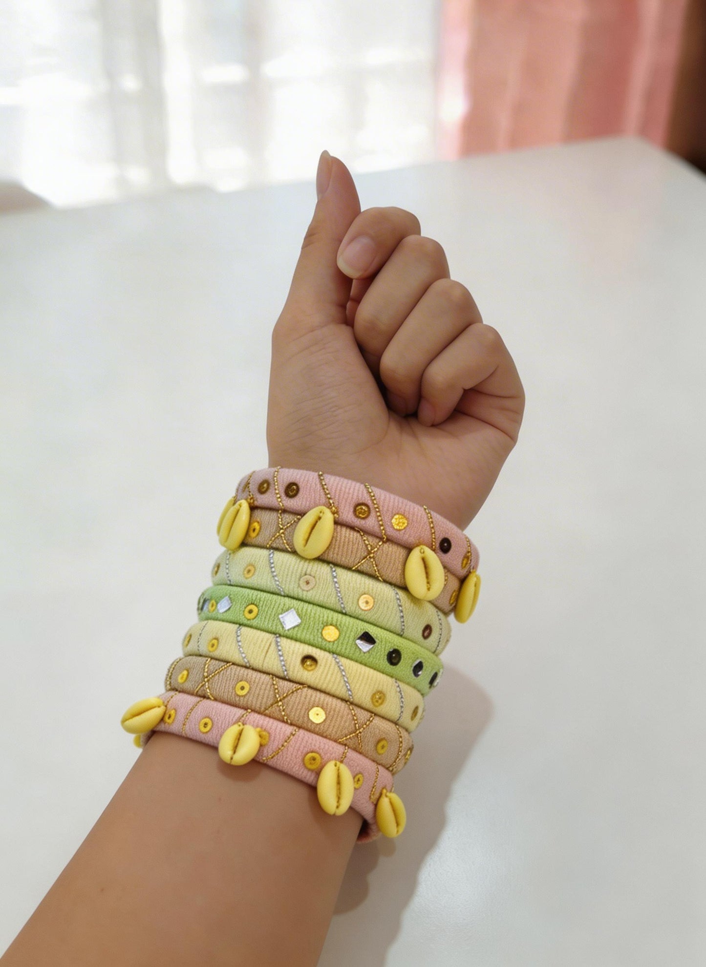 Mādhurya - AcrylicBangles