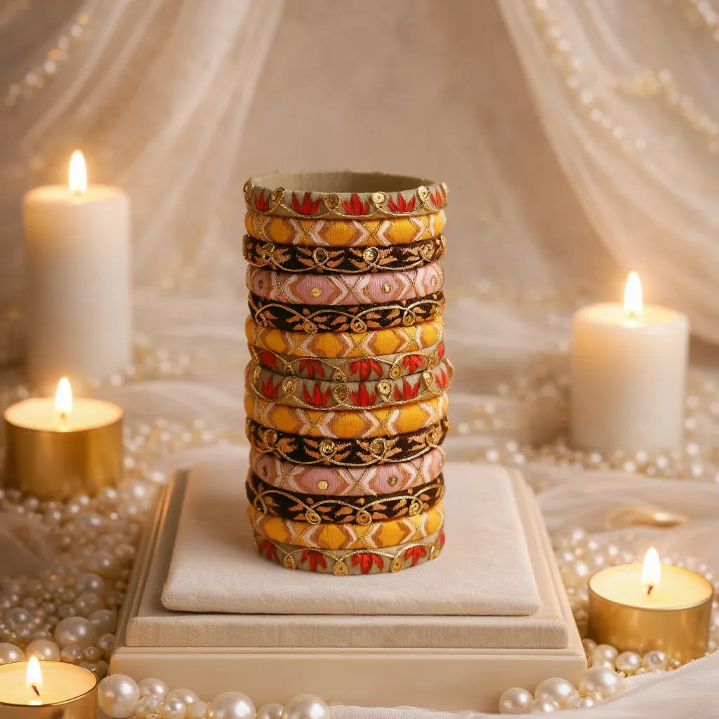 Peehu - Cotton Thread Bangles