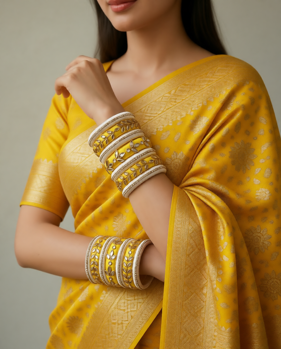 Swarna- Silk Thread Bangles (Bridal Collection)