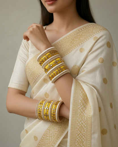 Swarna- Silk Thread Bangles (Bridal Collection)
