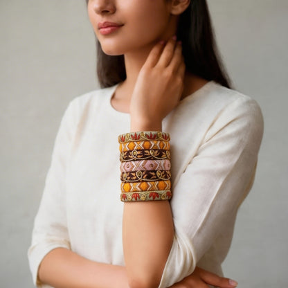 Peehu - Cotton Thread Bangles