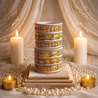 Swarna- Silk Thread Bangles (Bridal Collection)