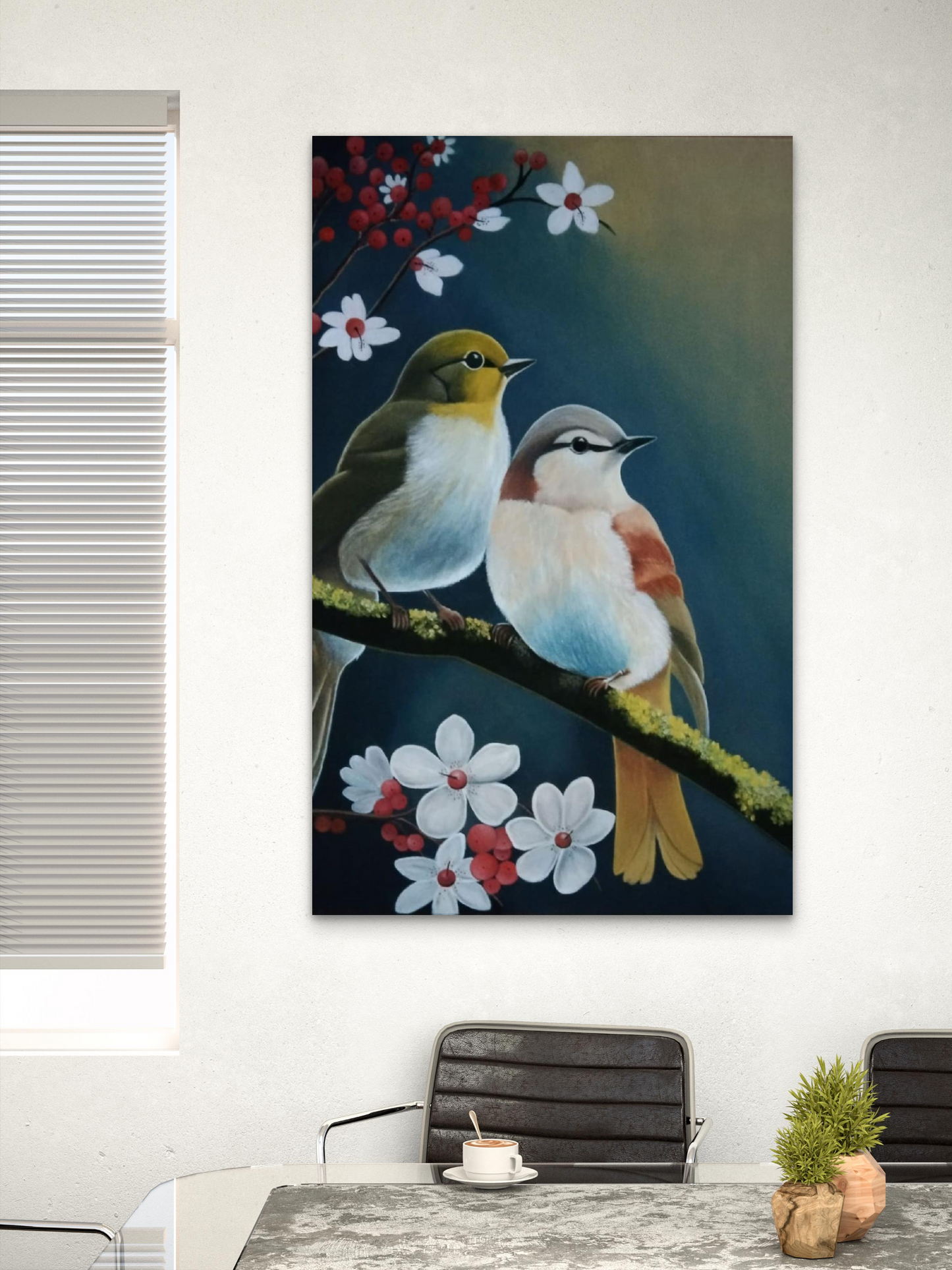 Whispers of Spring -Oil Canvas Paintings