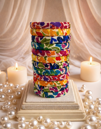 Pallavi - Cotton Fabric Bangles