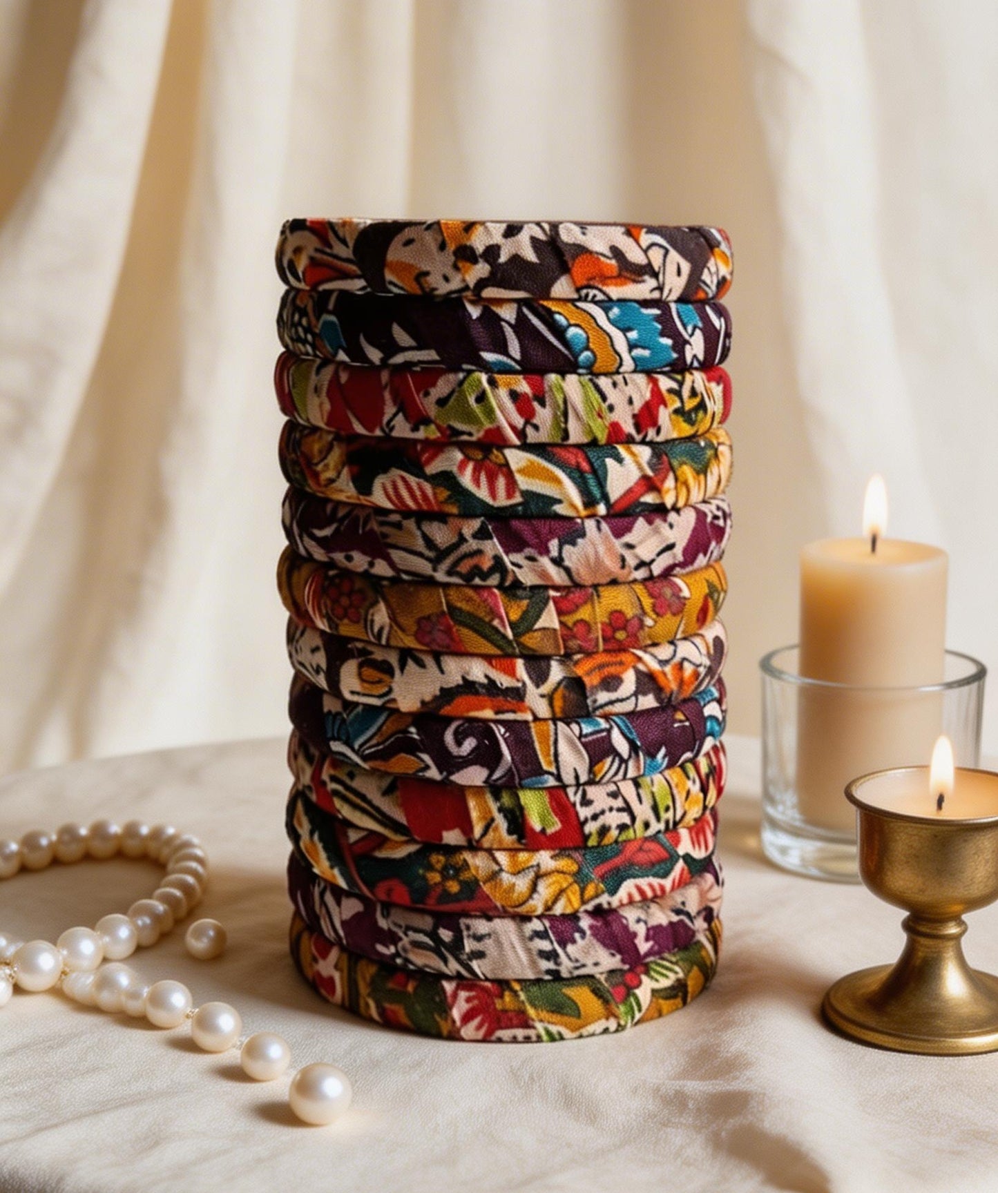 Suhani - Cotton Fabric Bangles