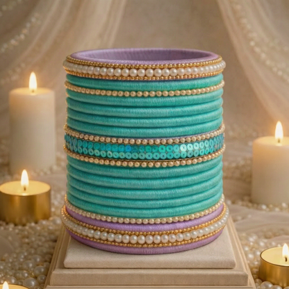 Meher - Silk Thread Bangles