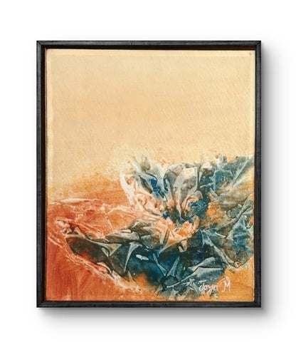 Echoing Shores 2 -Acrylic Canvas Paintings