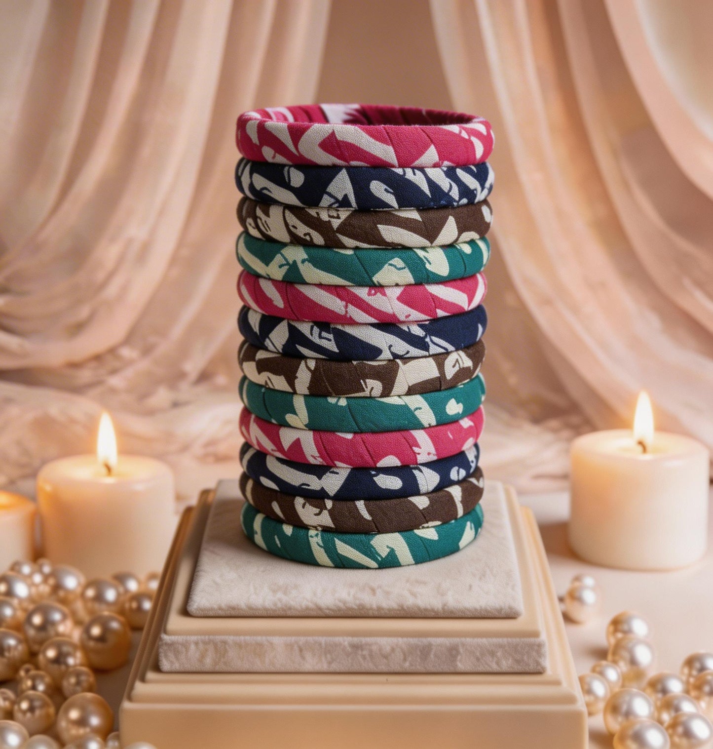 Anvitha - Cotton Fabric Bangles