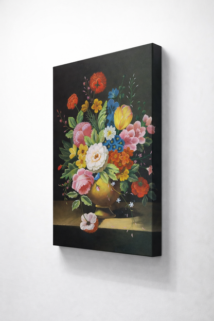 Bouquet of Whispers  -Acrylic Canvas Paintings