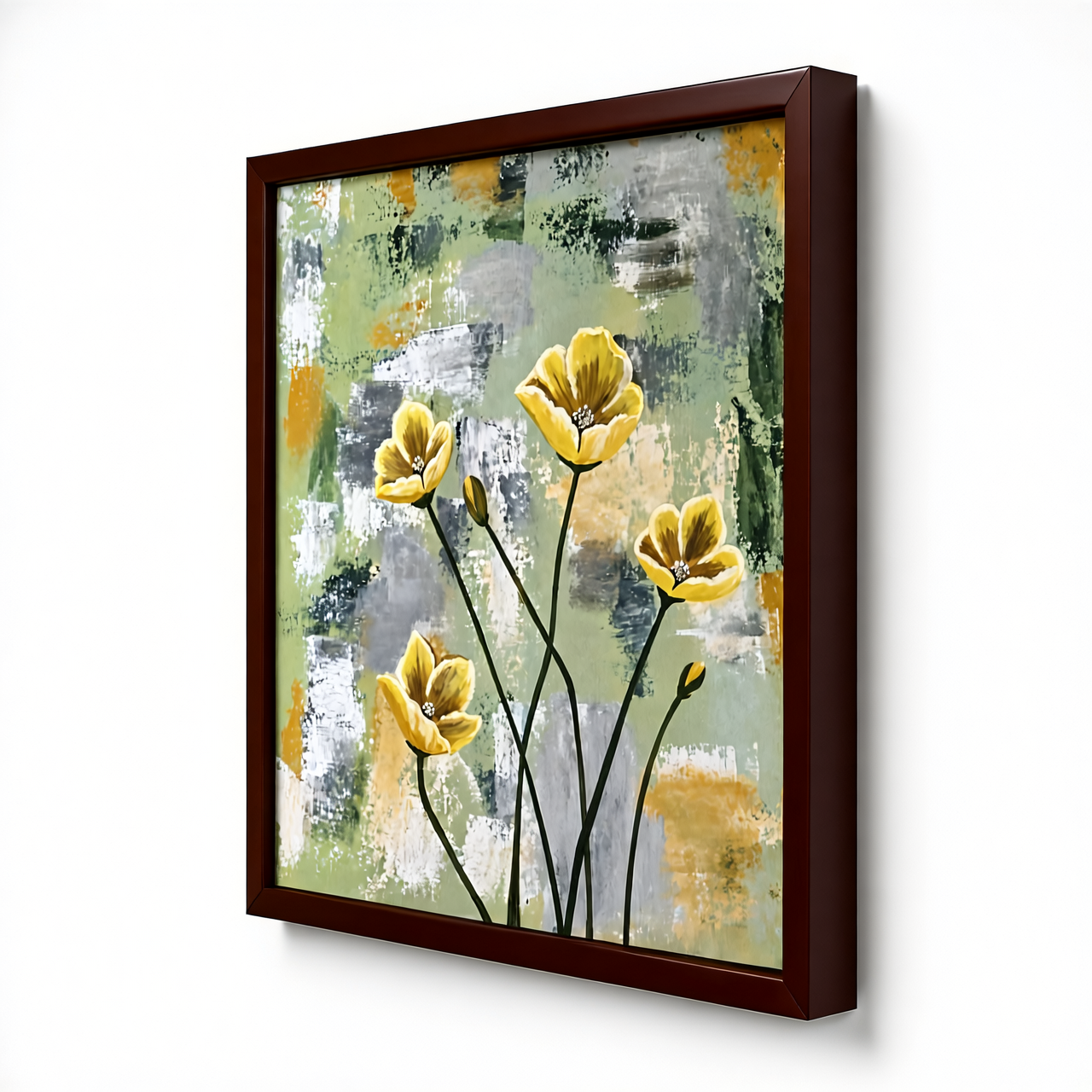 Golden Meadow -Acryllic Canvas Paintings
