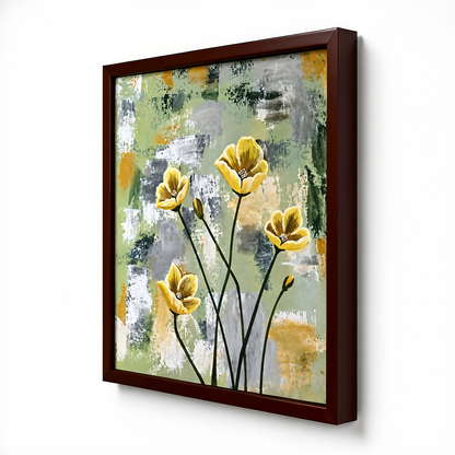 Golden Meadow -Acryllic Canvas Paintings